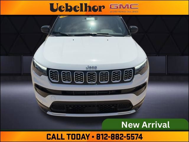Used 2024 Jeep Compass Limited w/ Elite Group image 1