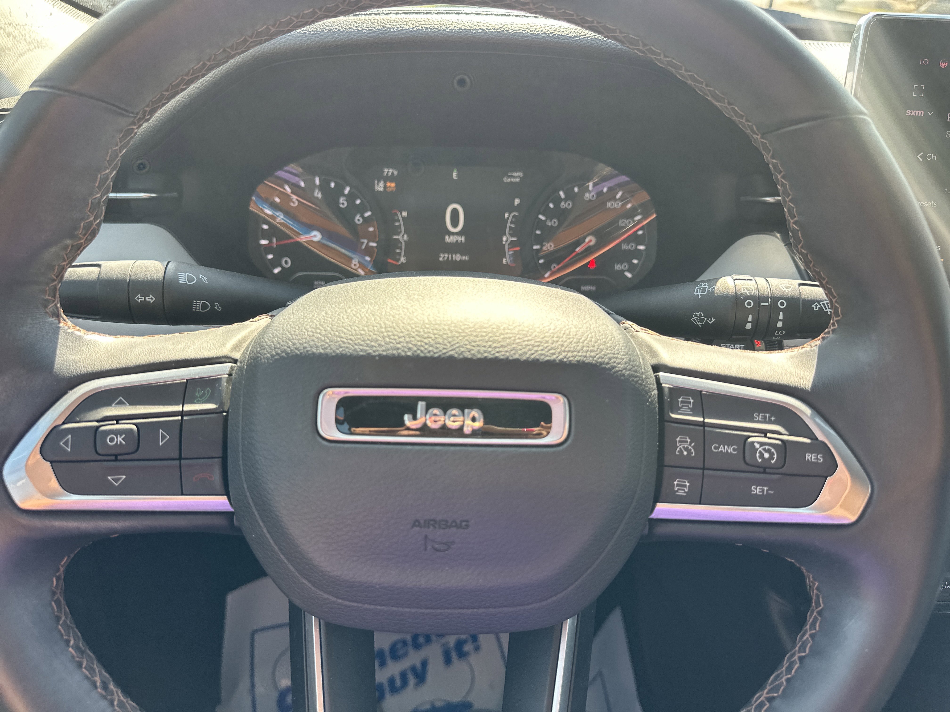 Used 2022 Jeep Compass Limited w/ Sun and Sound Group image 11