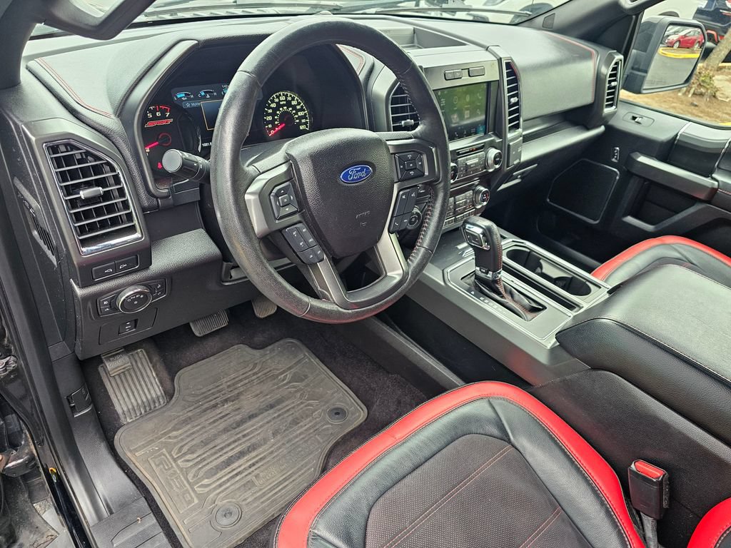 Used 2016 Ford F150 Lariat w/ Equipment Group 502A Luxury AWD/4WD image 20