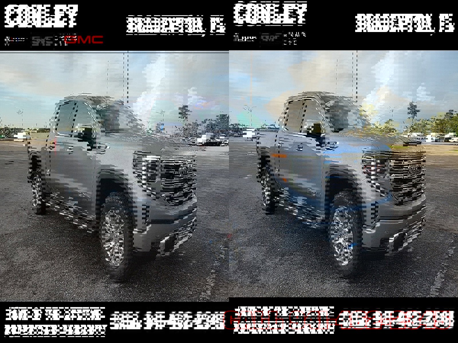 New 2025 GMC Sierra 1500 Denali w/ Technology Package