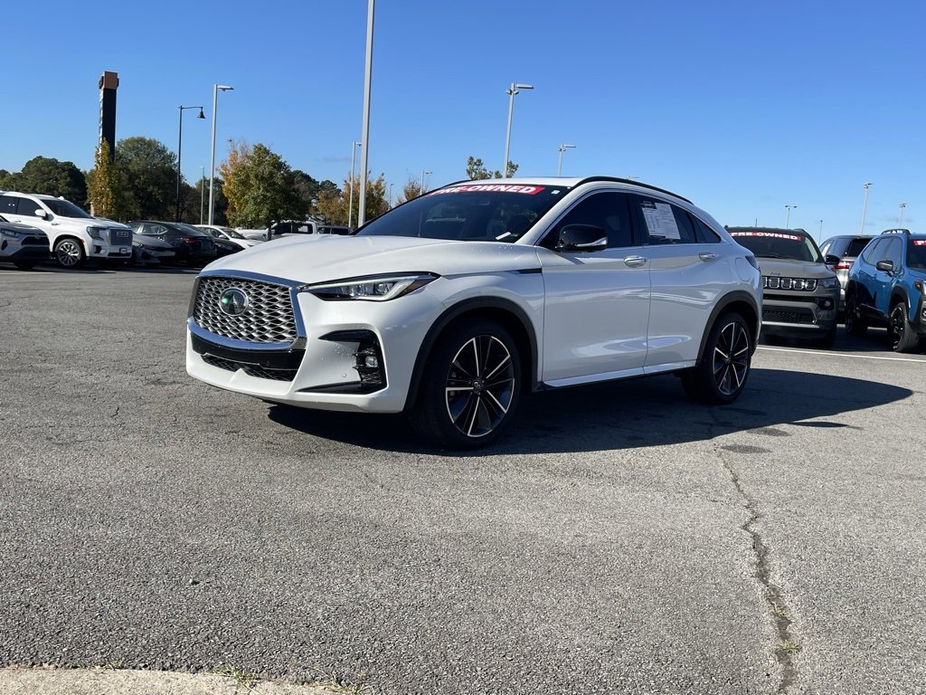 Used 2025 INFINITI QX55 Sensory w/ Lighting Package image 3