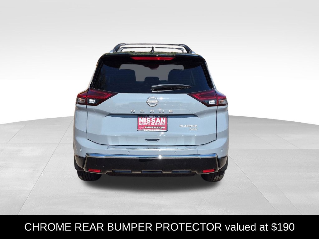 New 2026 Nissan Rogue Platinum w/ Platinum Premium Package AWD/4WD image 11
