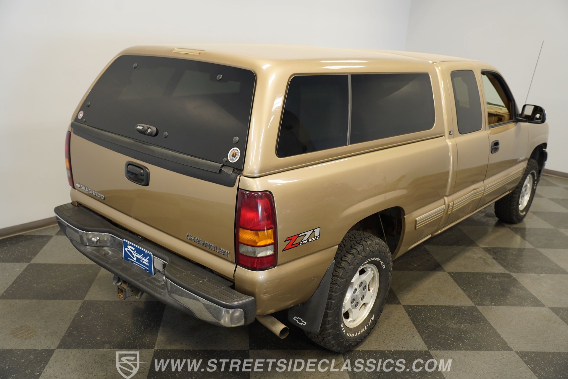 Used 2000 Chevrolet Silverado 1500 LS w/ Off-Road Chassis Pkg AWD/4WD image 29