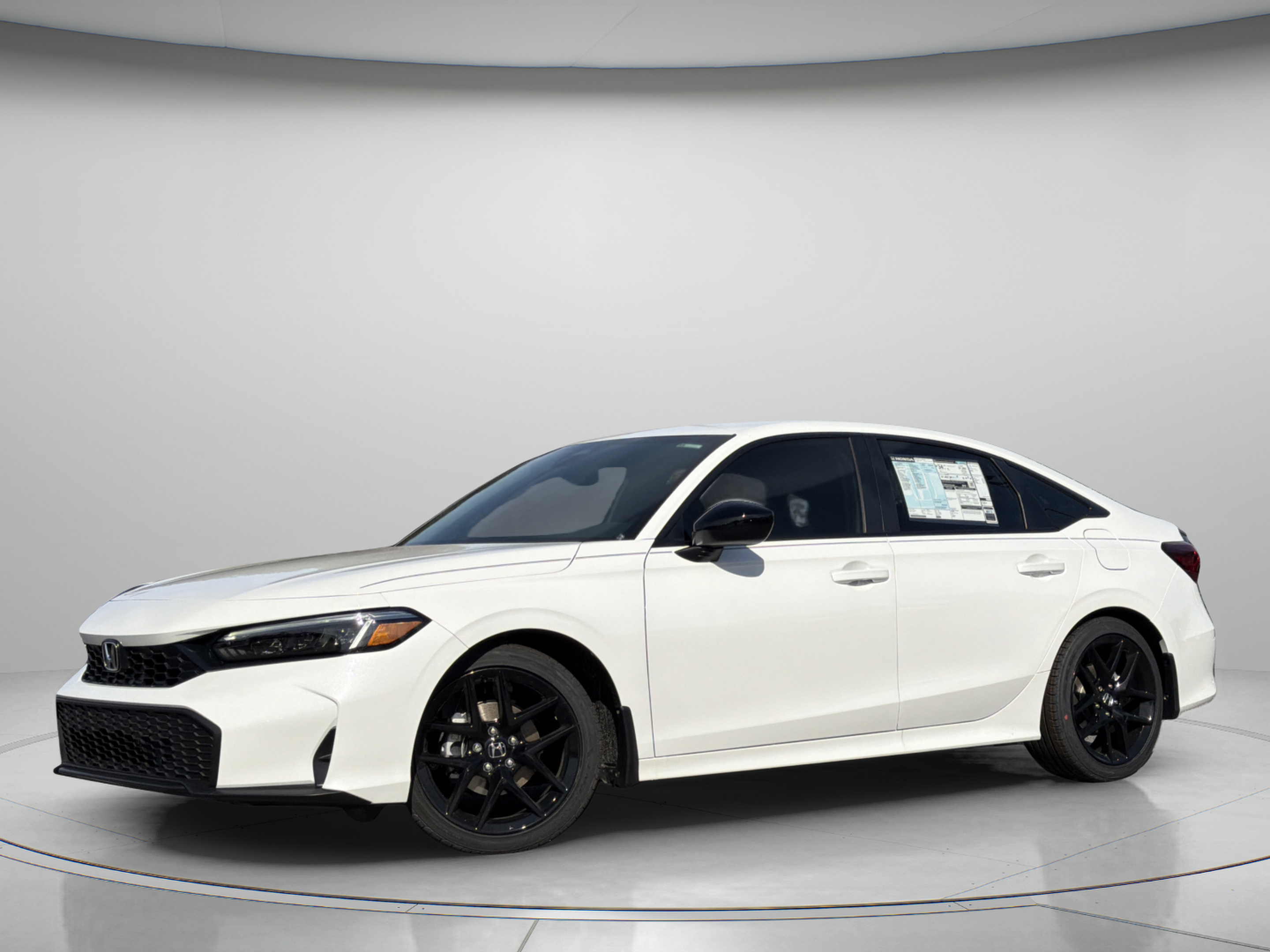 Certified 2026 Honda Civic Sport image 2