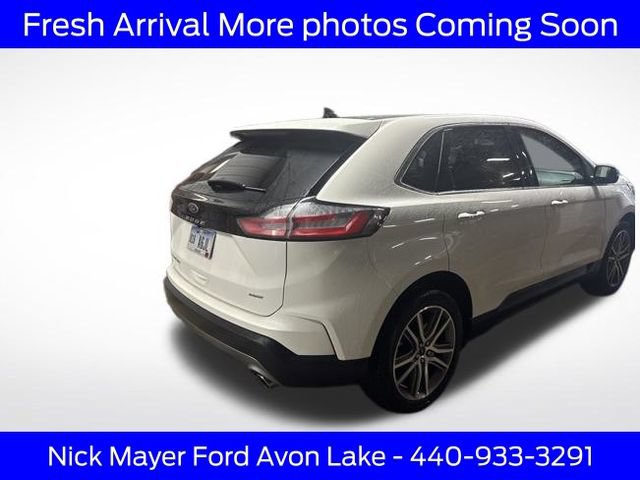 Used 2023 Ford Edge Titanium AWD/4WD image 4