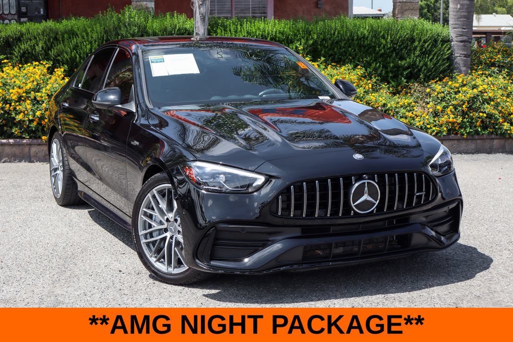Used 2024 Mercedes-Benz C 43 AMG 4MATIC Sedan image 2