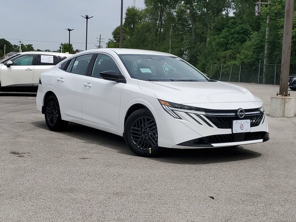 New 2026 Nissan Sentra SV FWD image 1