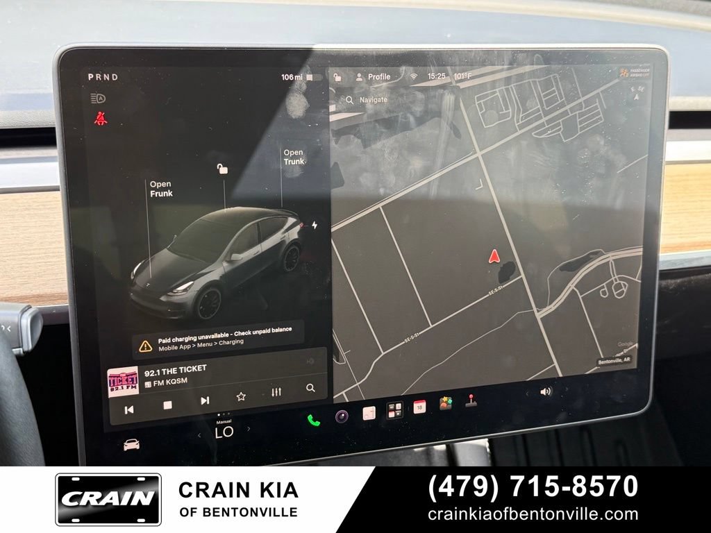 Used 2021 Tesla Model Y Performance AWD/4WD image 14