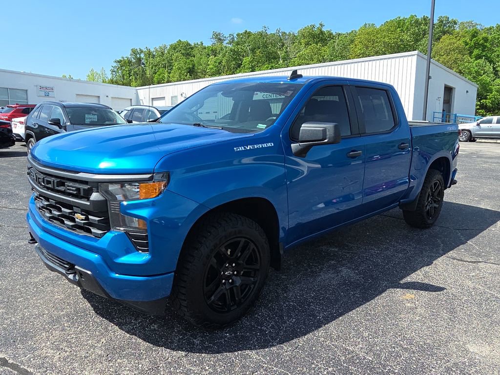 Used 2022 Chevrolet Silverado 1500 Custom AWD/4WD image 4