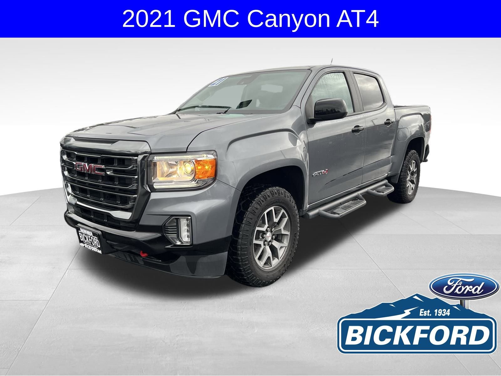 Used 2021 GMC Canyon AT4 image 1