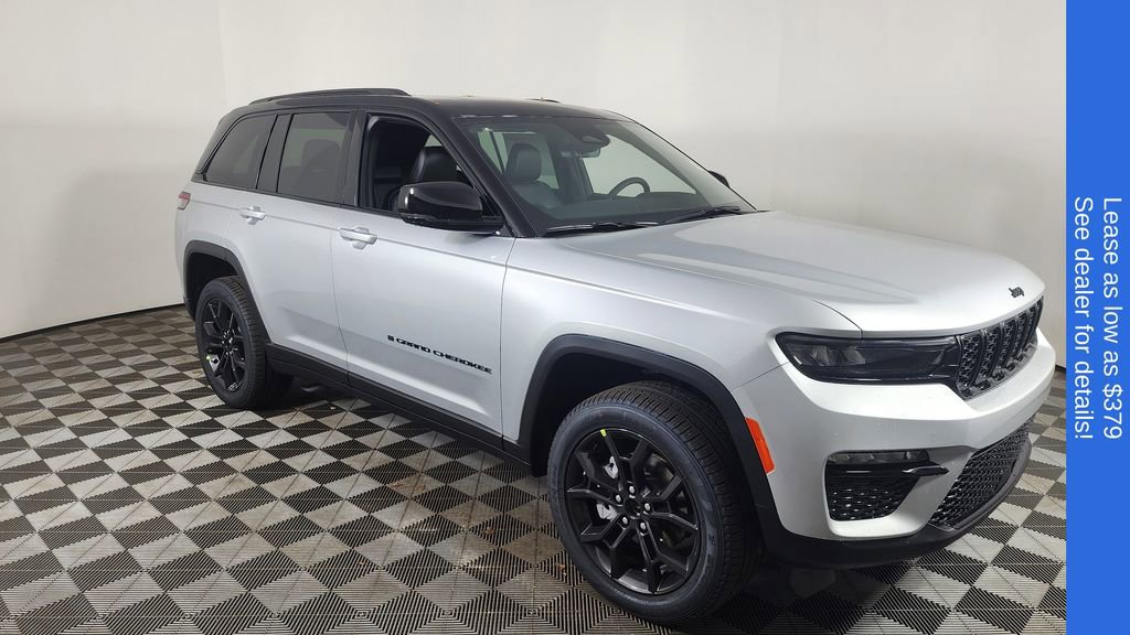 New 2025 Jeep Grand Cherokee Limited w/ Trailer Tow Package AWD/4WD image 1