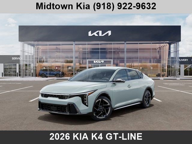 New 2026 Kia K4 EX FWD image 8