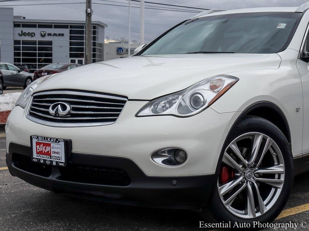 Used 2015 INFINITI QX50 Journey image 3