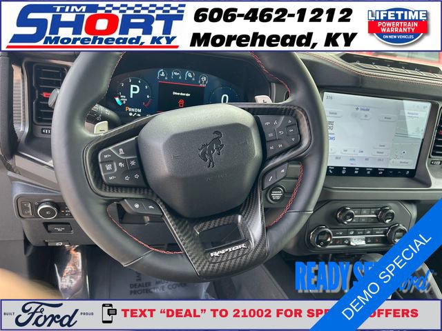 New 2025 Ford Bronco Raptor AWD/4WD image 15