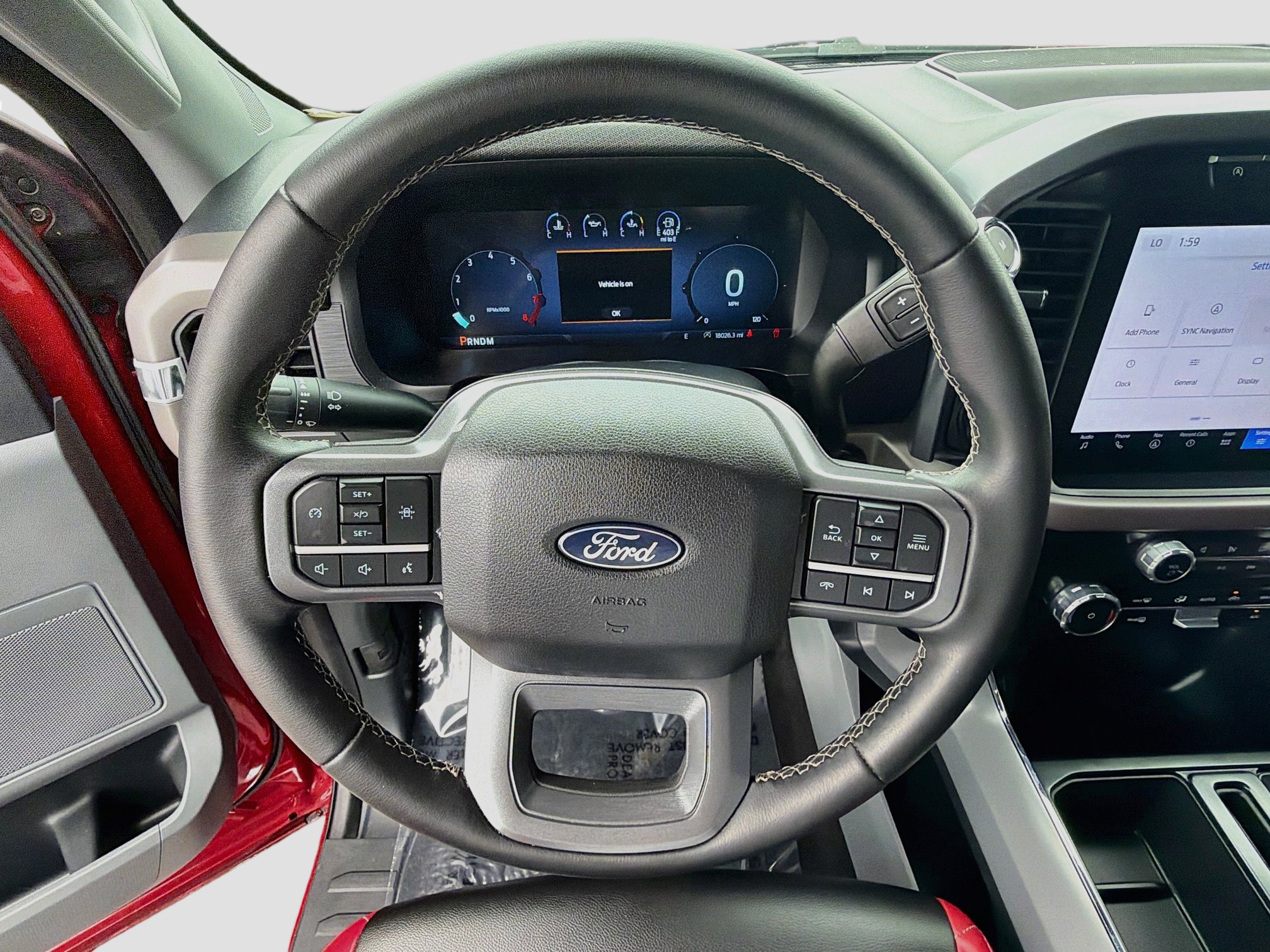 Used 2024 Ford F150 XLT w/ Mobile Office Package RWD image 38