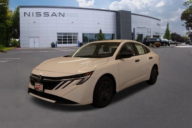 New 2026 Nissan Sentra S w/ Floor Mat Package FWD image 3
