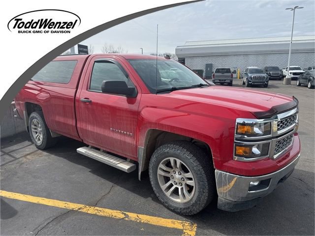 Used 2014 Chevrolet Silverado 1500 LT w/ LT Convenience Package image 1