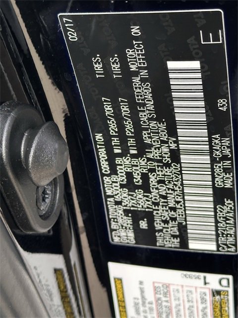 Used 2017 Toyota 4Runner SR5 image 29