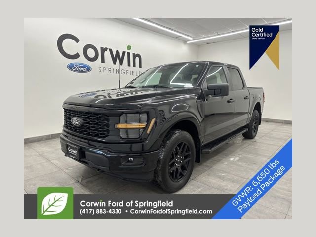 Certified 2024 Ford F150 STX w/ STX Black Appearance Package