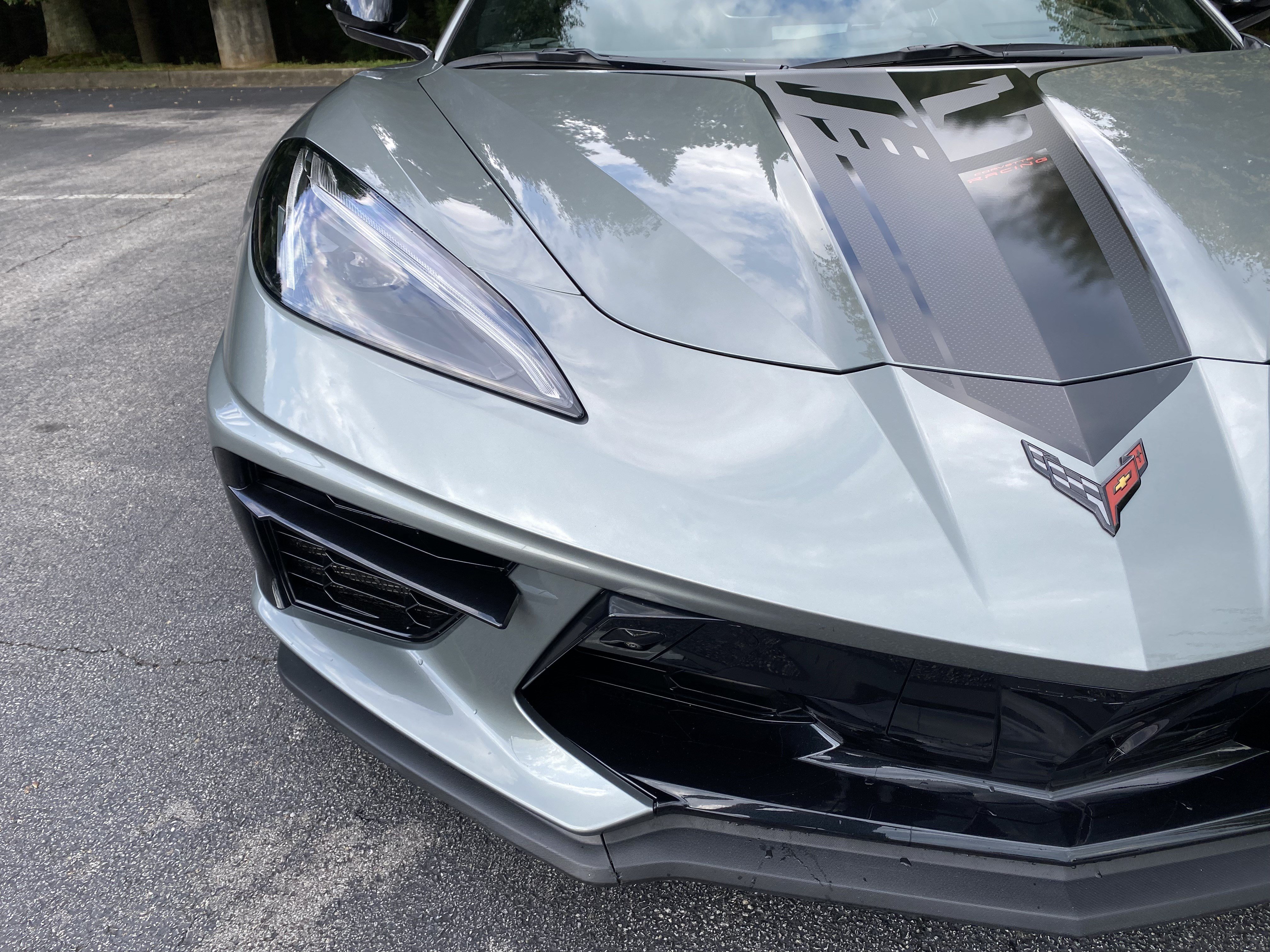 Used 2024 Chevrolet Corvette Stingray Preferred Cpe w/ Battery Protection Package RWD image 15