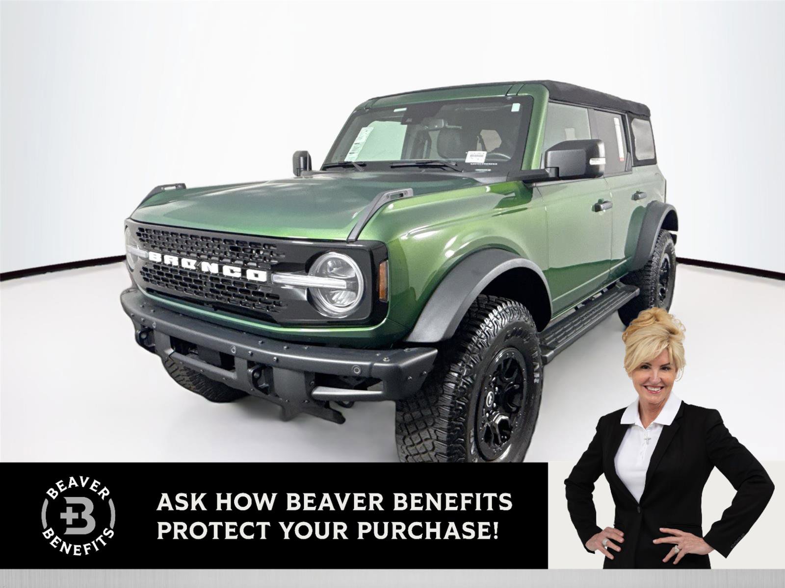 Used 2024 Ford Bronco Wildtrak