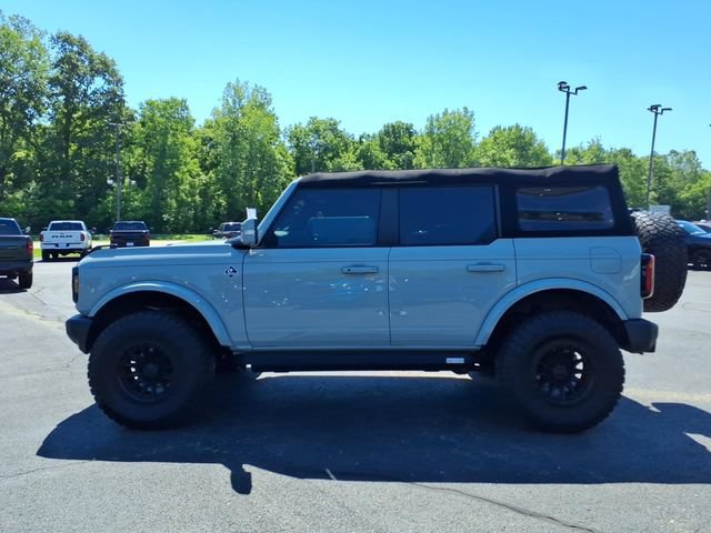 Used 2024 Ford Bronco Outer Banks AWD/4WD image 4