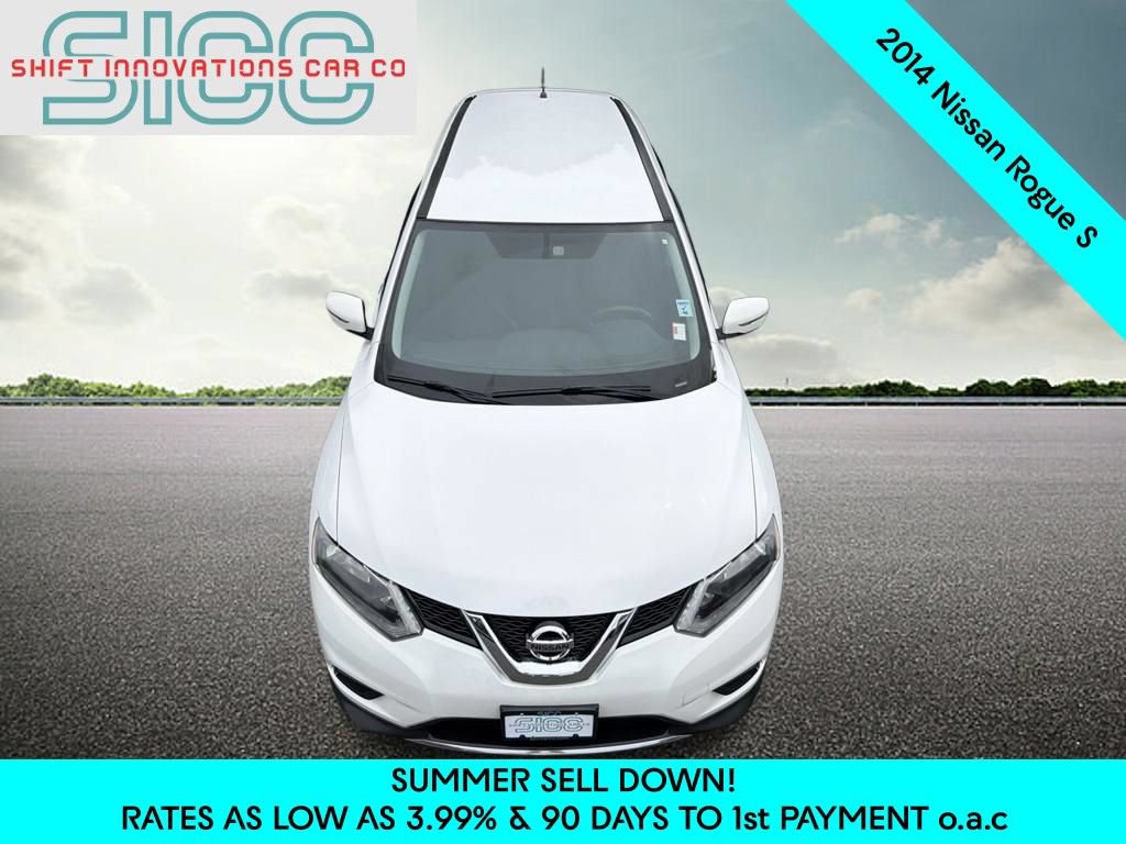 Used 2014 Nissan Rogue S w/ S Family Package AWD/4WD image 9