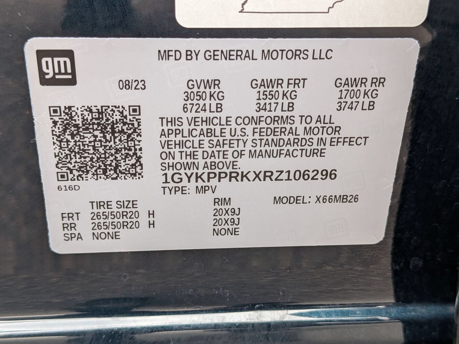 Used 2024 Cadillac Lyriq Luxury RWD image 42