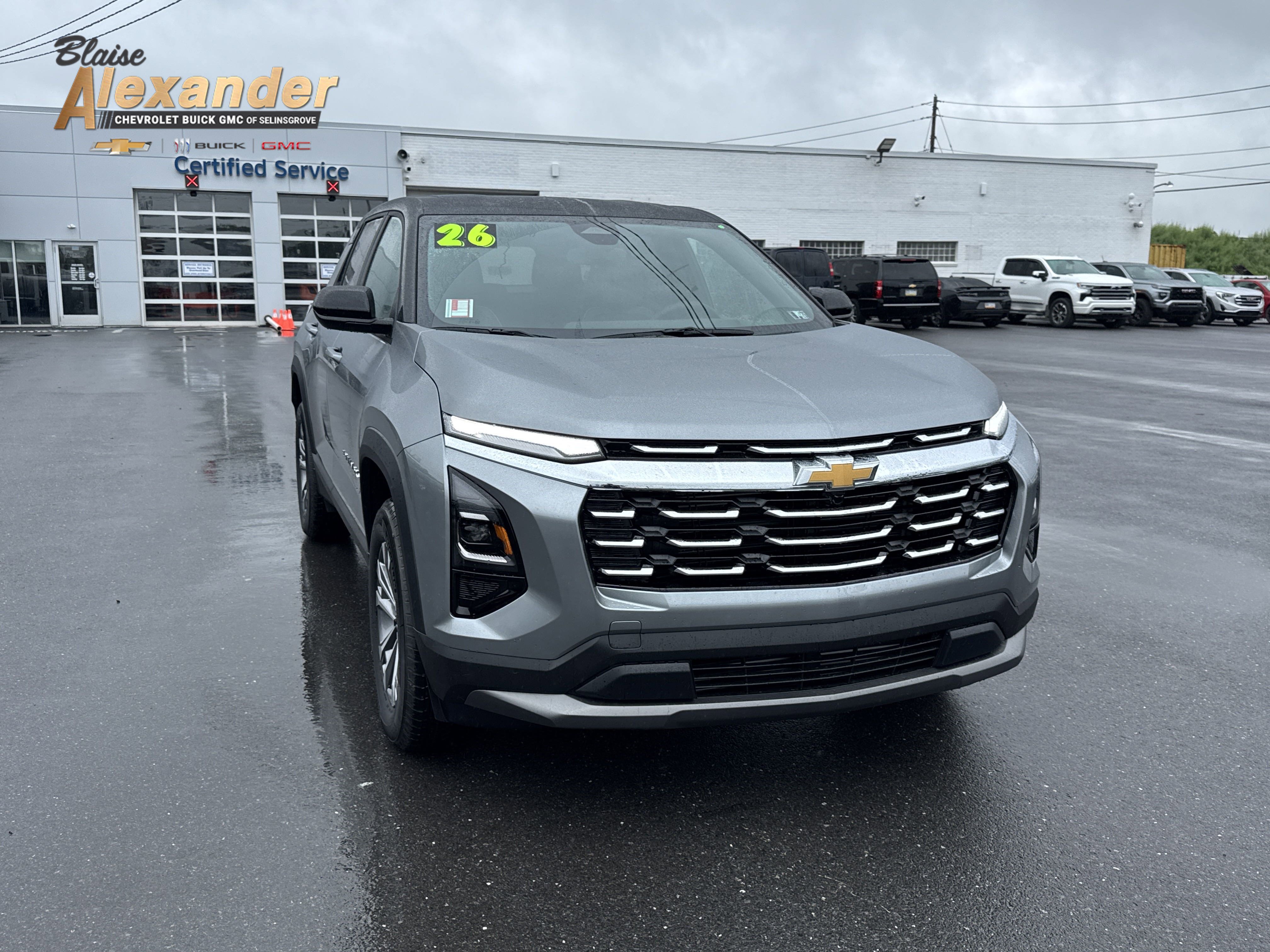 New 2026 Chevrolet Equinox LT w/ Convenience Package II