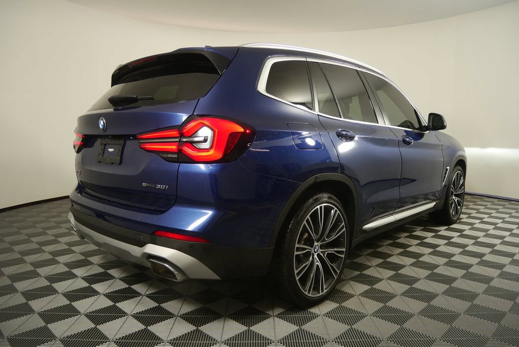 Used 2022 BMW X3 sDrive30i w/ Convenience Package w/ZPA image 3