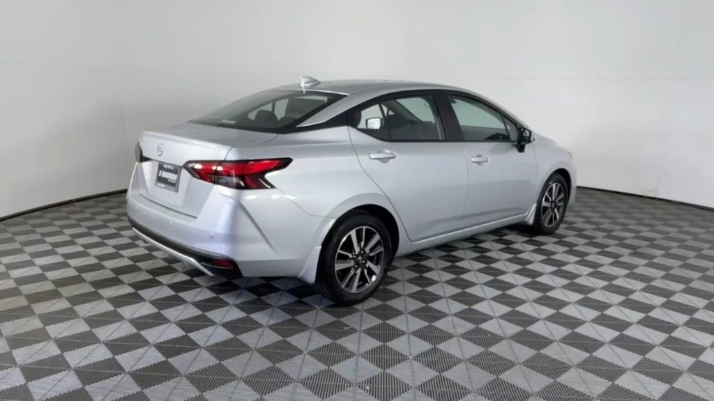 New 2025 Nissan Versa SV w/ Trunk Package image 4