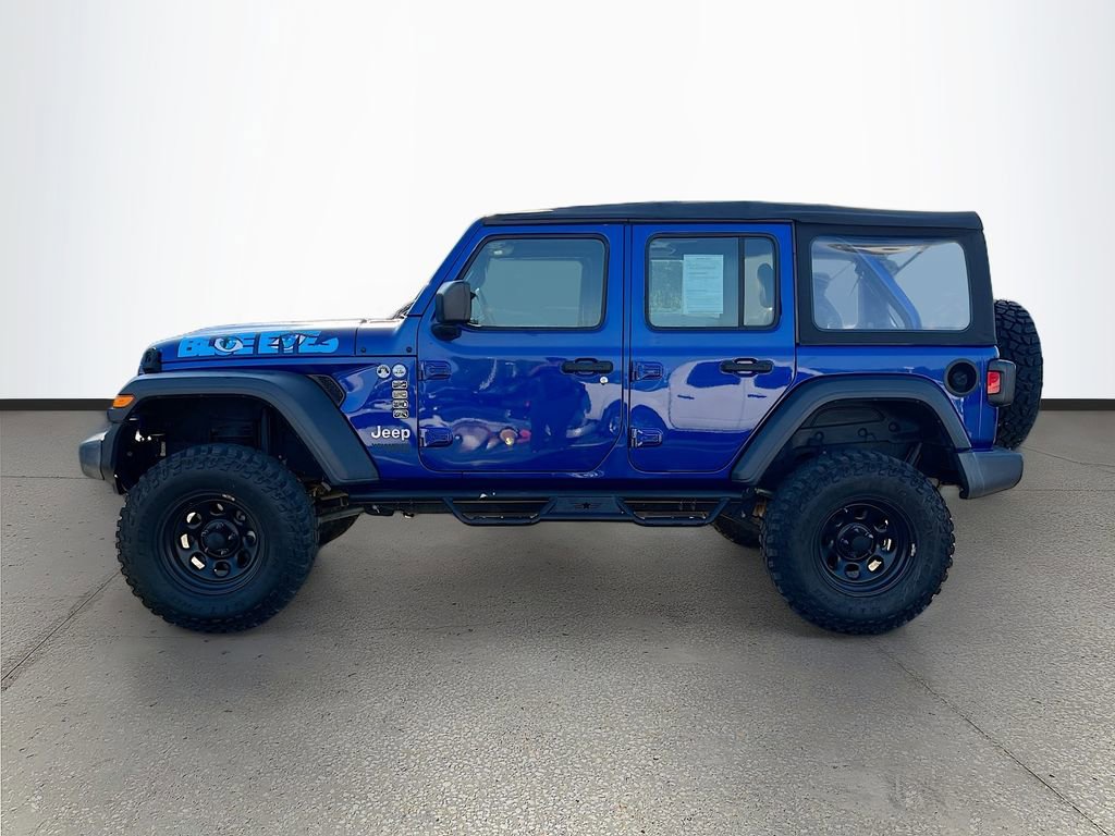 Used 2018 Jeep Wrangler Unlimited Sport image 4