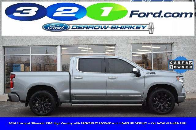 Used 2024 Chevrolet Silverado 1500 High Country image 3