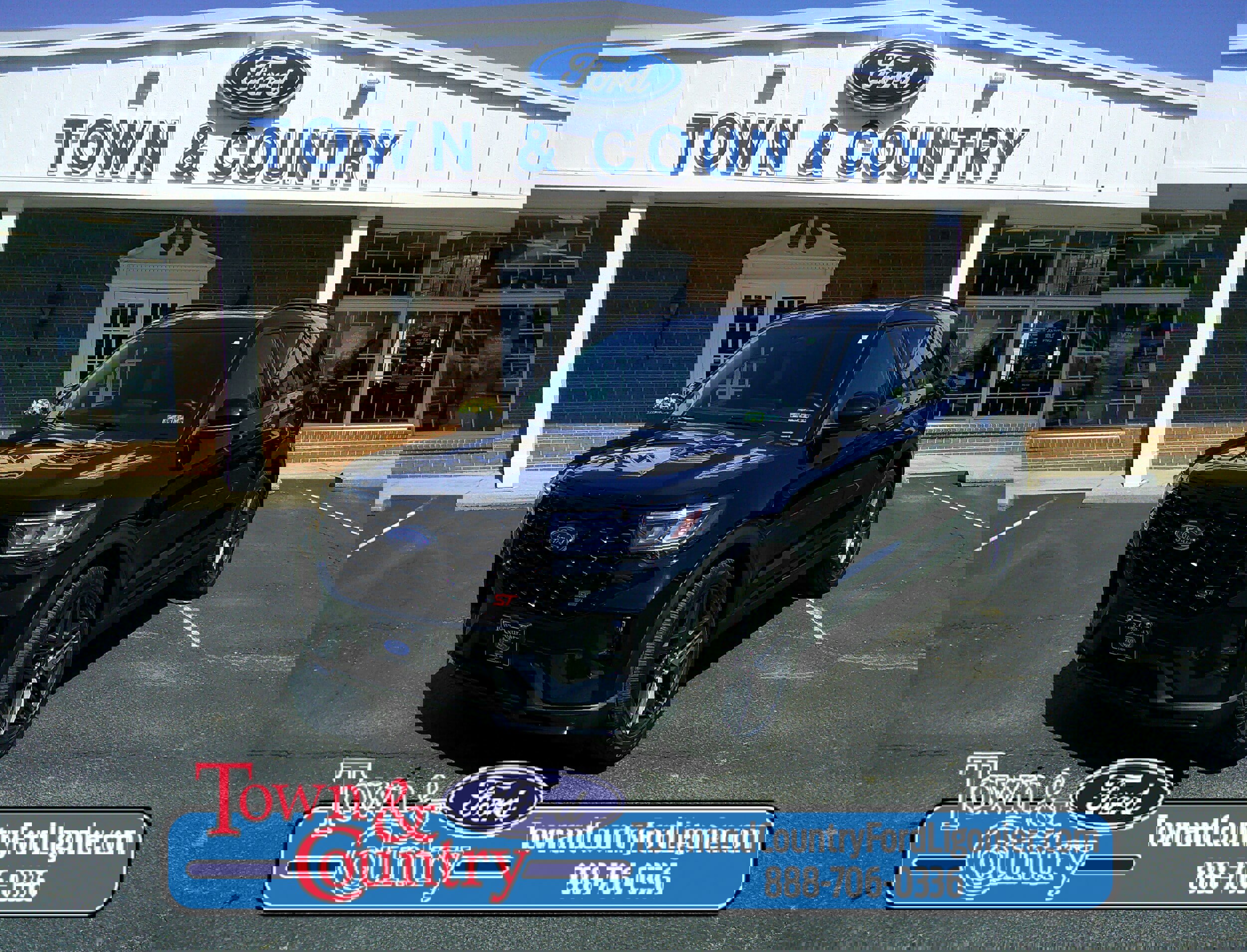 Used 2025 Ford Explorer ST