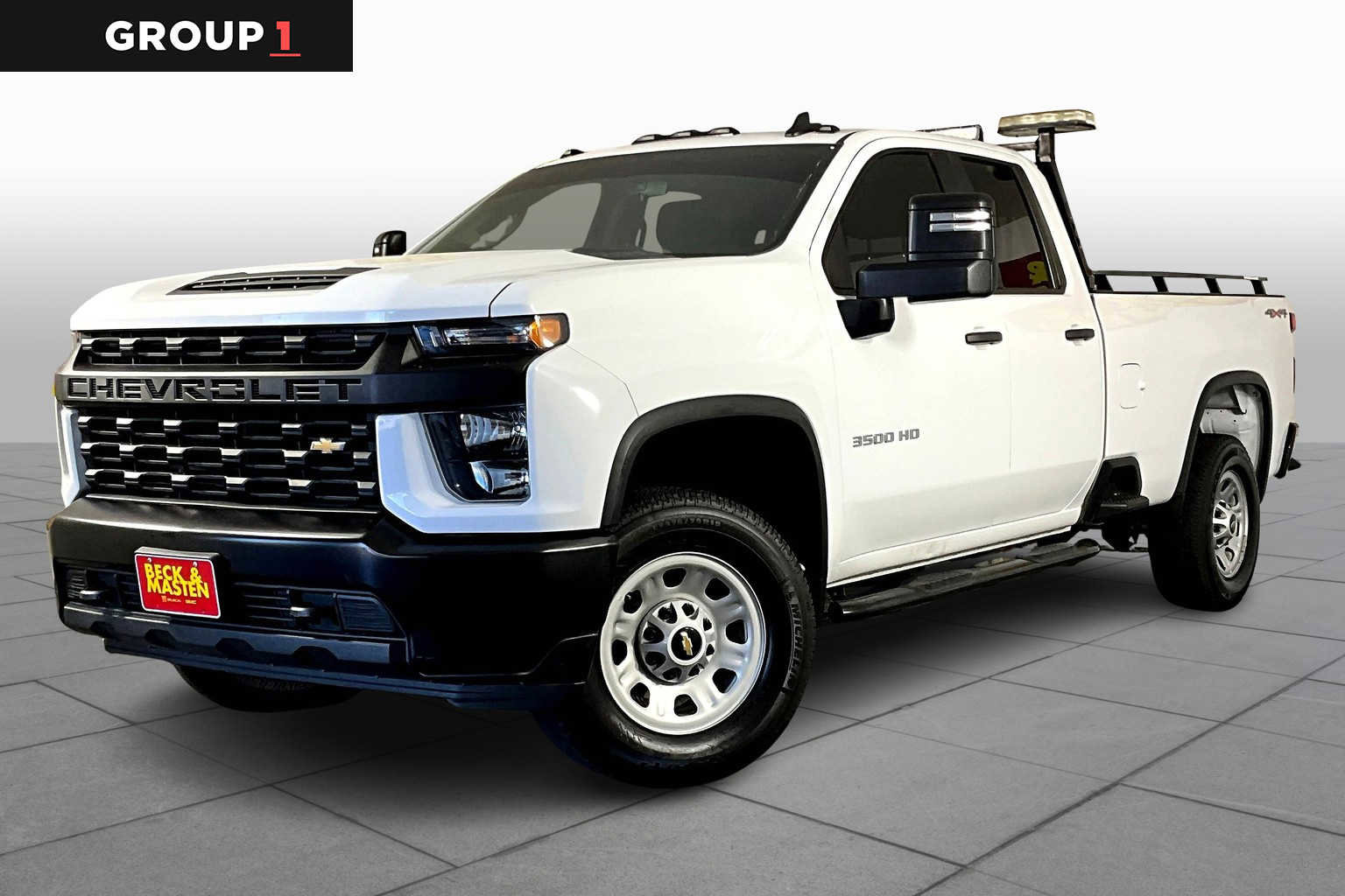 Used 2023 Chevrolet Silverado 3500 W/T w/ WT Convenience Package image 1