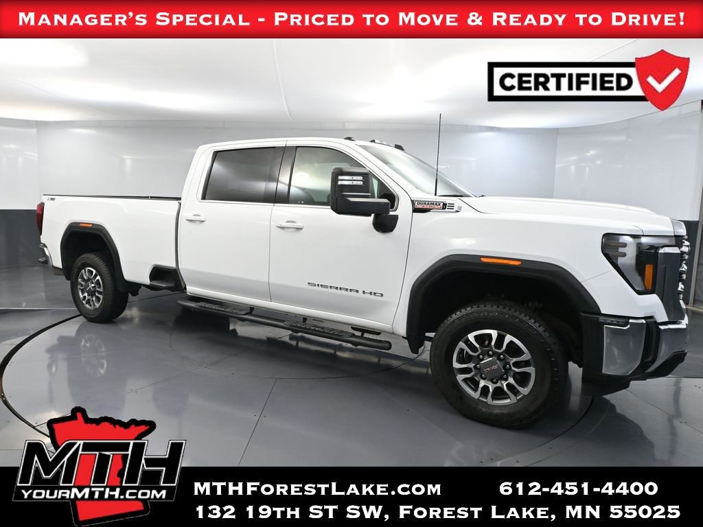 Used 2024 GMC Sierra 3500 SLE w/ SLE Convenience Package image 1