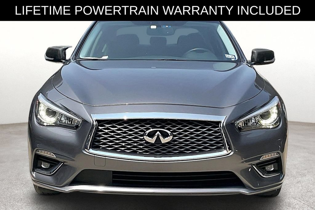 Used 2020 INFINITI Q50 Luxe RWD image 4