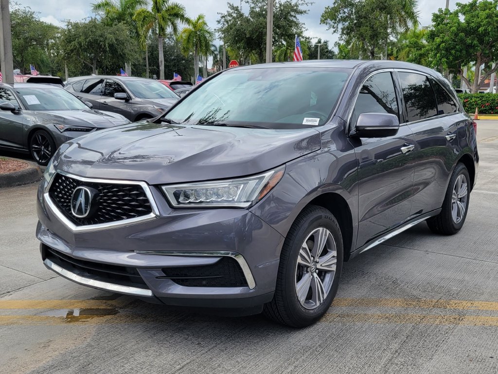 Used 2020 Acura MDX FWD image 3