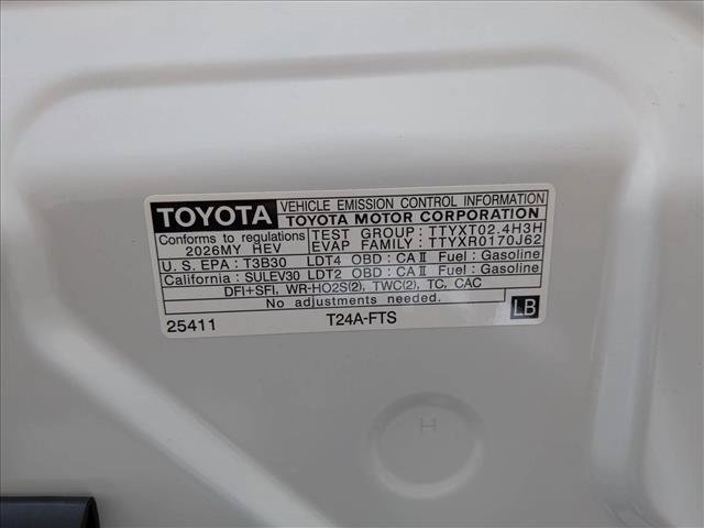Certified 2026 Toyota 4Runner TRD Off-Road Premium AWD/4WD image 25