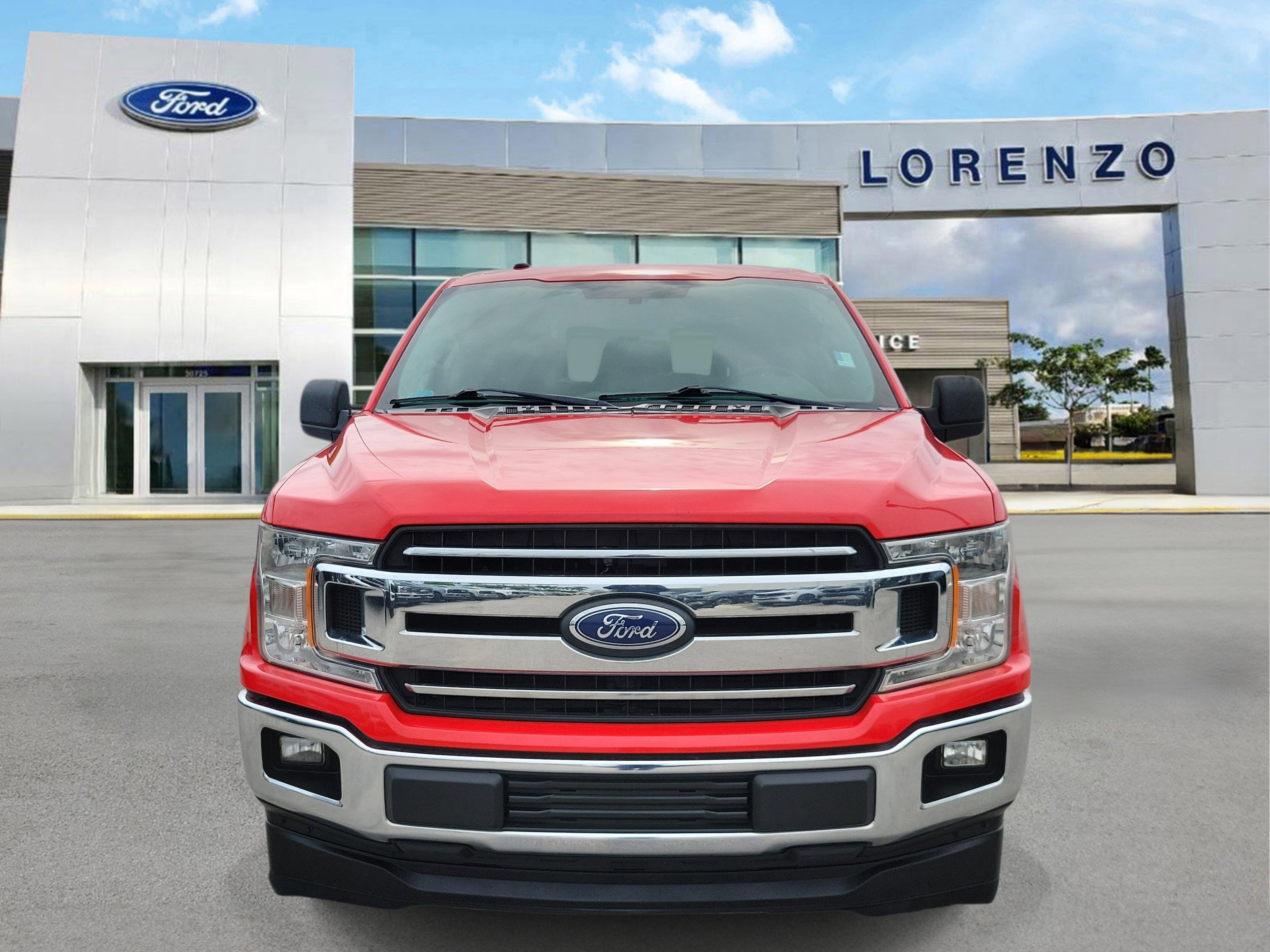 Used 2018 Ford F150 XLT RWD image 2