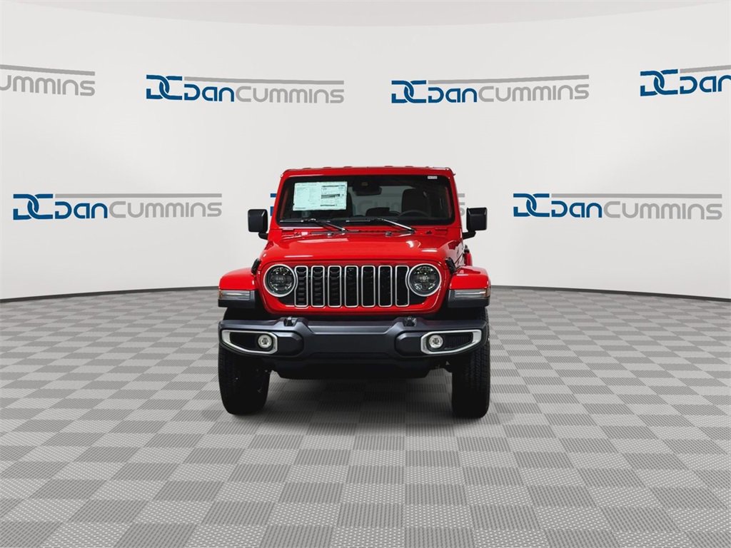 New 2025 Jeep Wrangler Sahara image 4