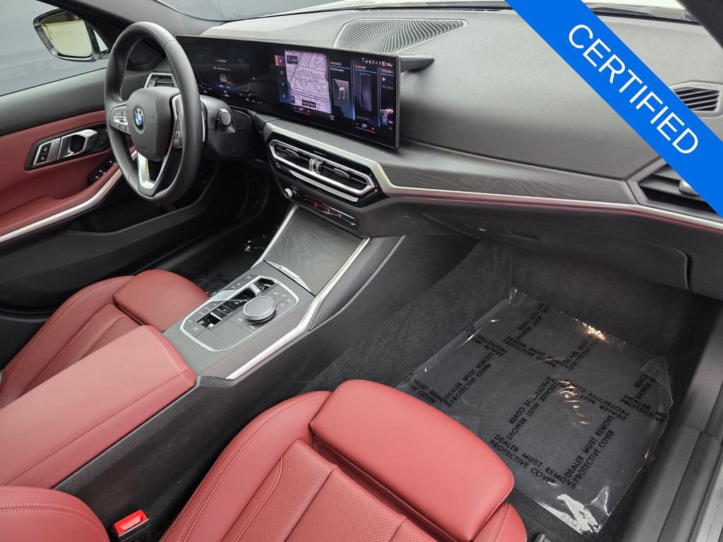 Certified 2023 BMW 330i Sedan w/ Driving Assistance Package RWD image 29