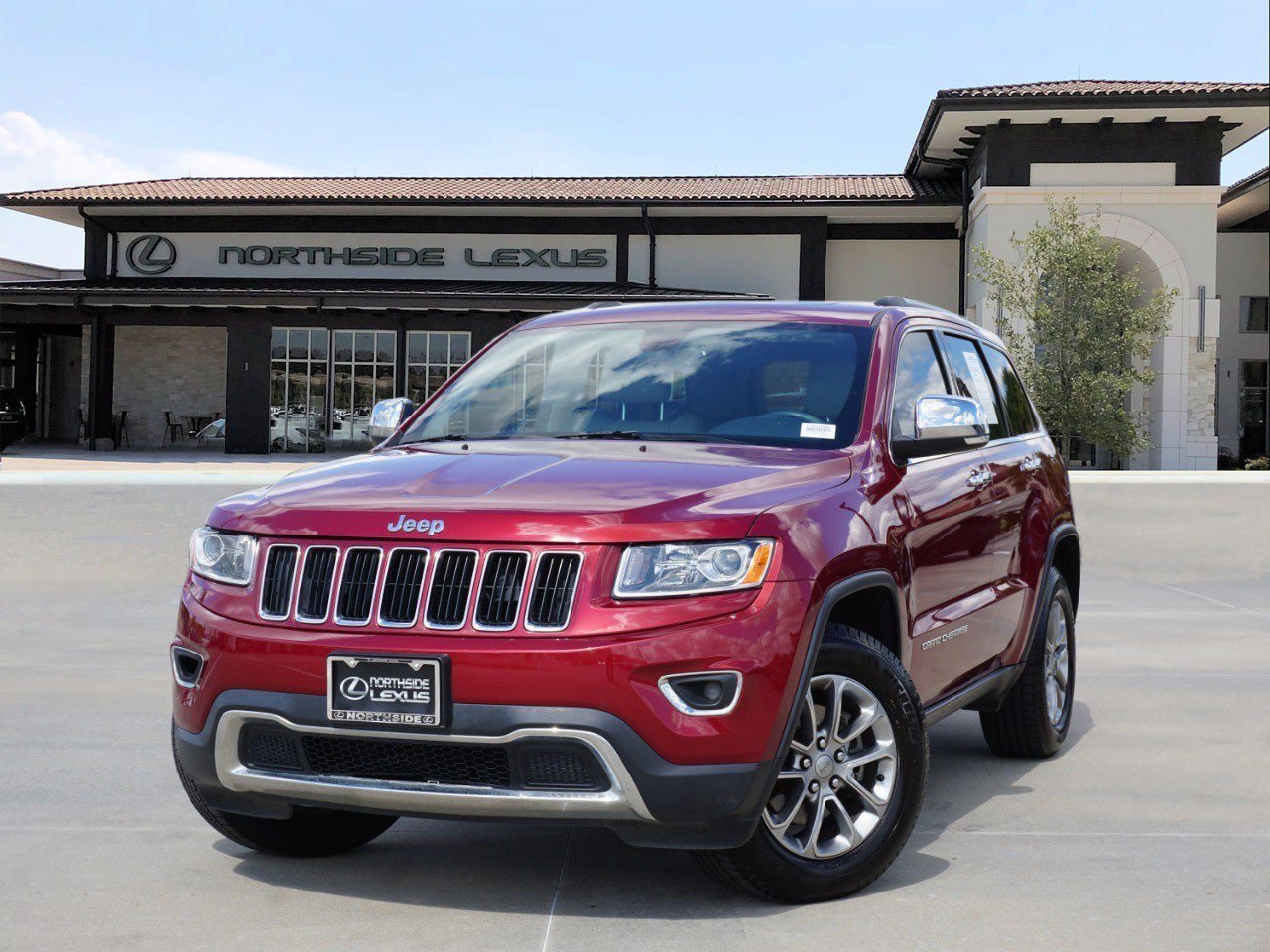 Used 2015 Jeep Grand Cherokee Limited