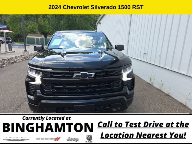 Used 2024 Chevrolet Silverado 1500 RST w/ Convenience Package II AWD/4WD image 2