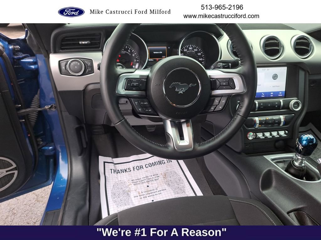 Certified 2023 Ford Mustang GT w/ Equipment Group 301A image 11