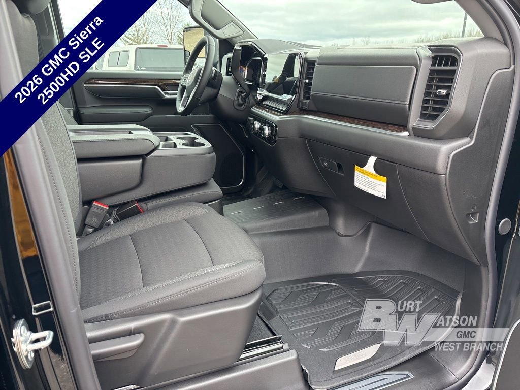 New 2026 GMC Sierra 2500 SLE w/ SLE Value Package; image 10