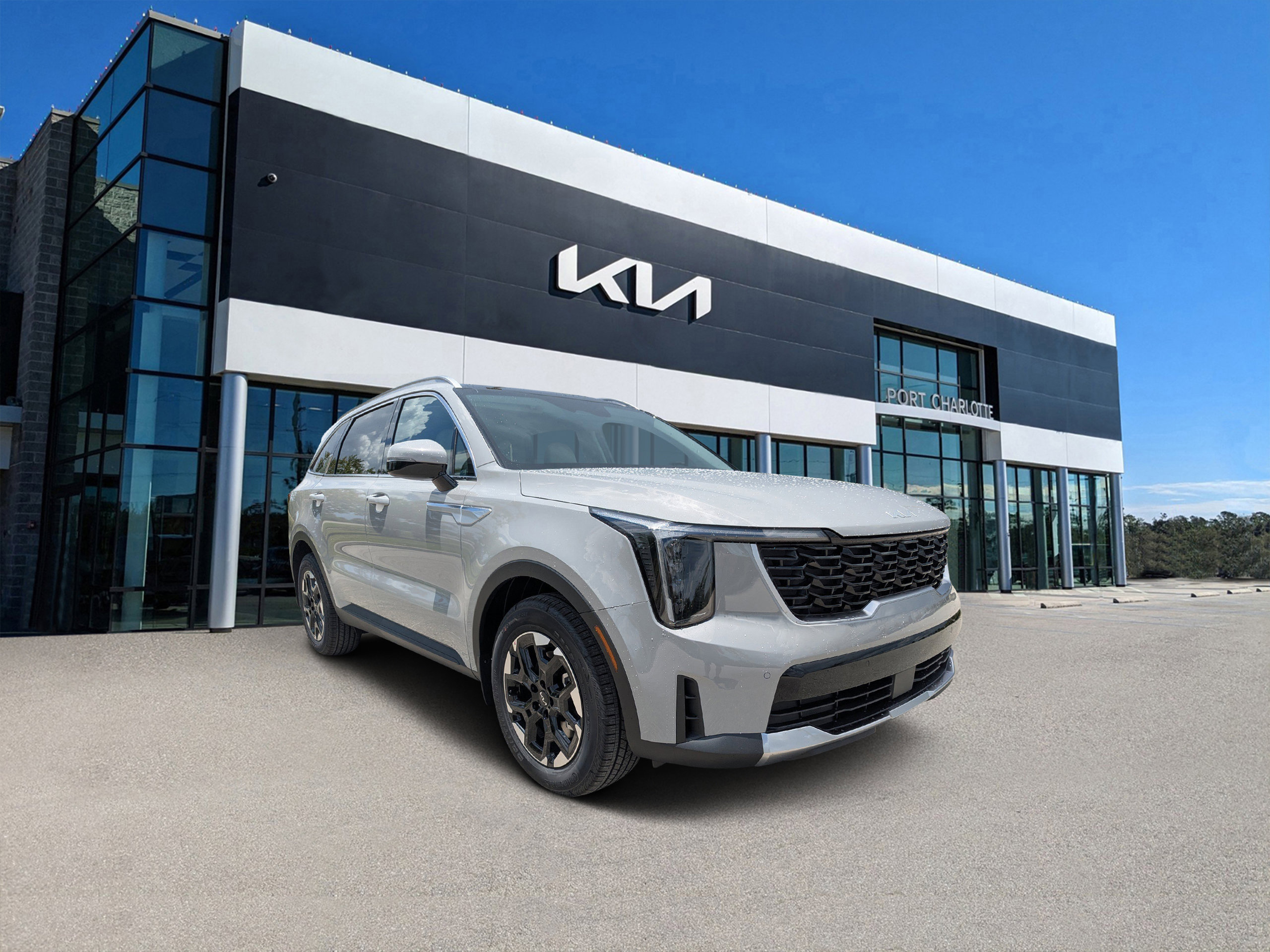 New 2025 Kia Sorento S