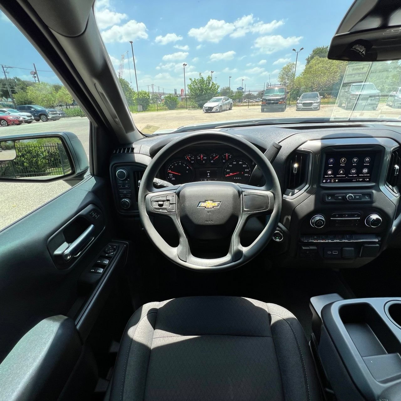 New 2026 Chevrolet Silverado 1500 Custom w/ LPO, Dark Essentials Package AWD/4WD image 12