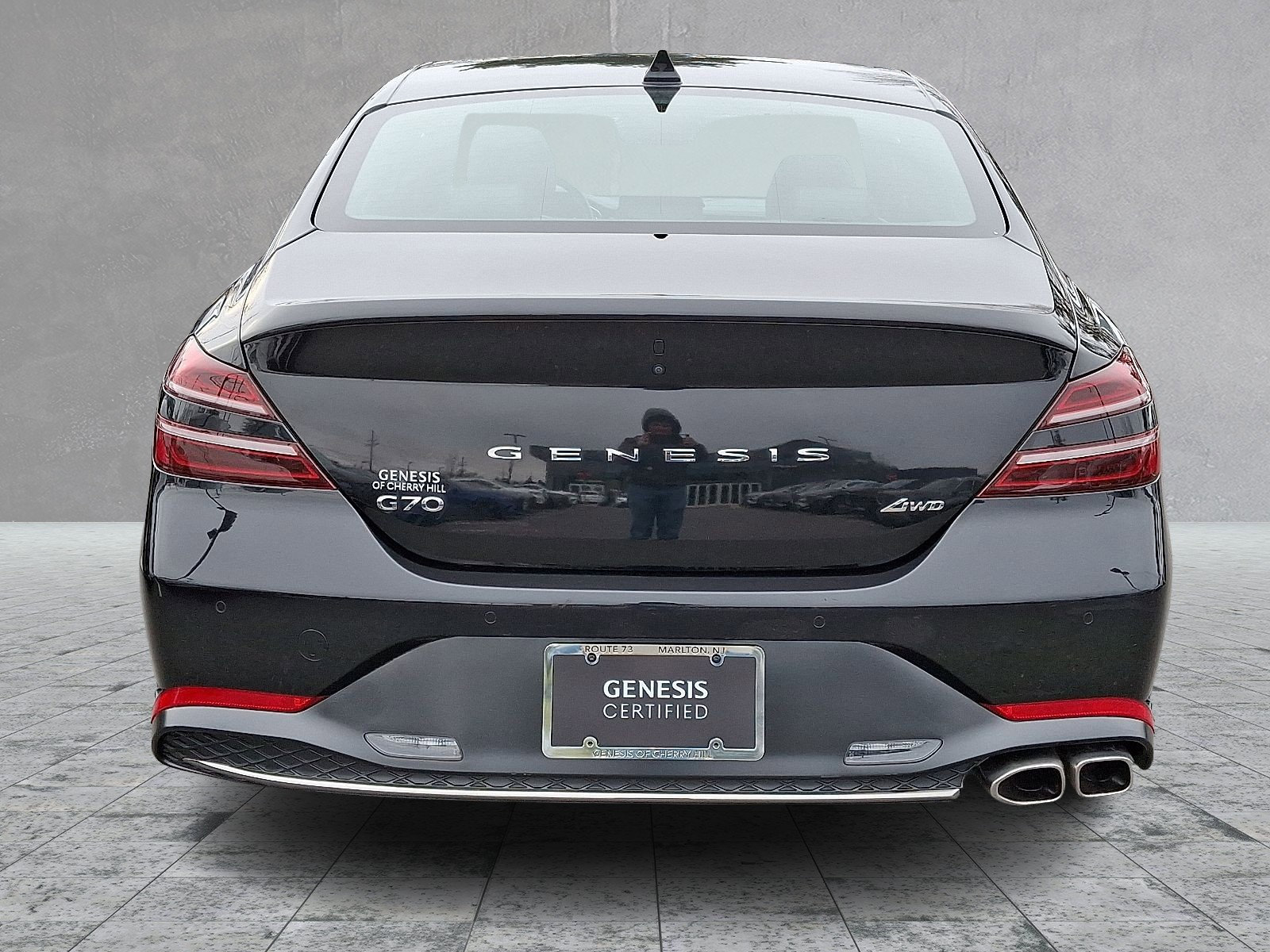 Certified 2023 Genesis G70 2.0T w/ Sport Prestige Package image 9