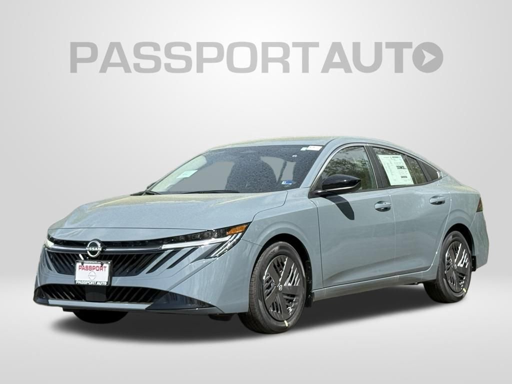 New 2026 Nissan Sentra SV image 1